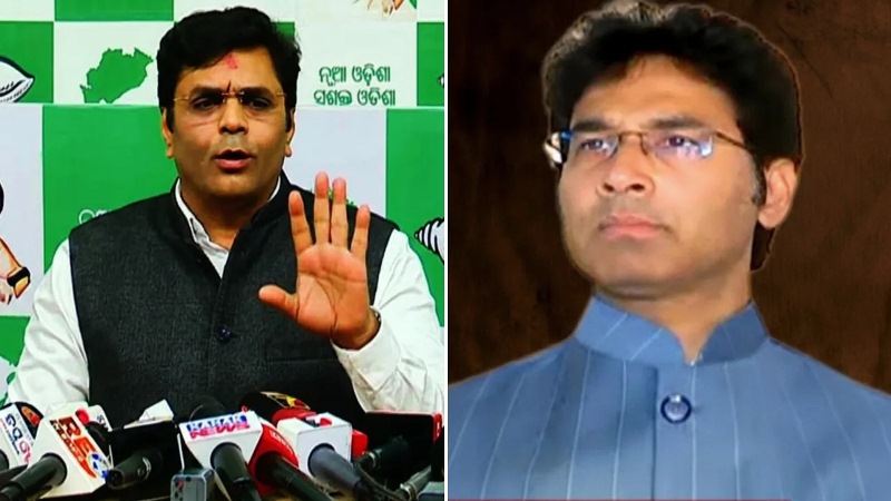 BJD Suspends Arvind Mohapatra Over Anti-Party Conduct