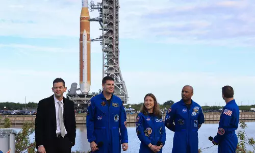 NASA Rolls Out Moon Rocket for First Crewed Lunar Flyby in Over 50 Years