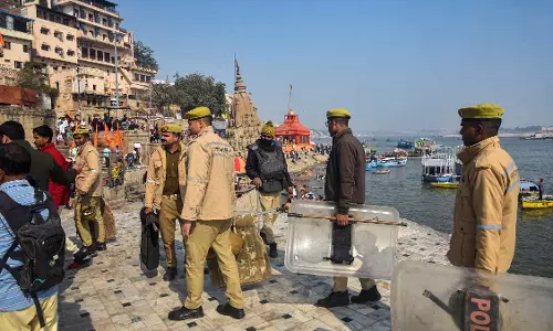 UP Police Book 8 Over AI-Generated Fake Images on Manikarnika Ghat