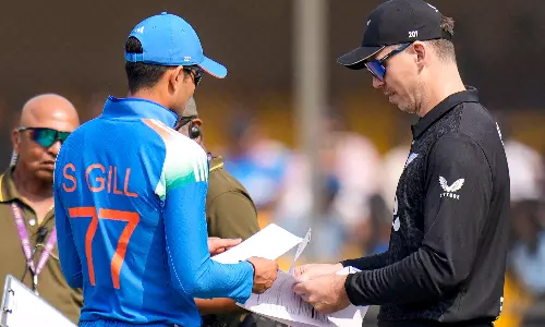 India Win Toss, Opt to Bowl Against New Zealand in Third ODI