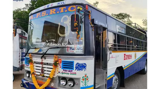 RTC Running Extra Buses To Clear Heavy Outgo of Passengers Post-Sankranti