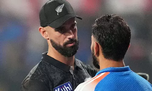 Kohlis 124 In Vain As New Zealand Beat India By 41 Runs In 3rd ODI To Clinch Series 2-1