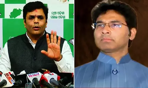 BJD, Arvind Mohapatra Trade Charges Over Suspension; Party Cites ‘Anti-Organisational Conduct’