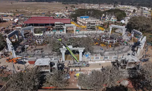 Ancient Palm-Leaf Manuscripts Guide Revamp Of Medaram Temple