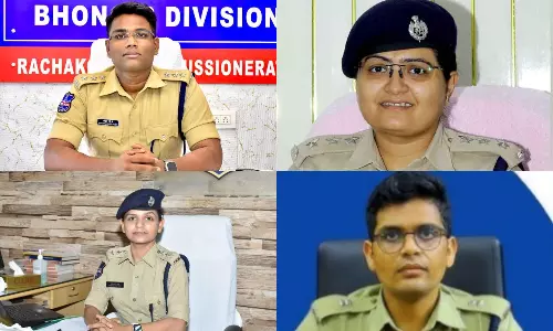 Hyderabad : Young IPS Officers Transferred to City Traffic Wing