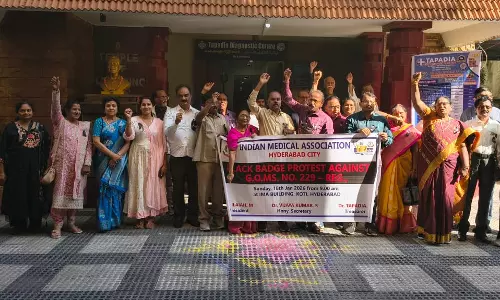 IMA Hyderabad Stages Black Badge Demo