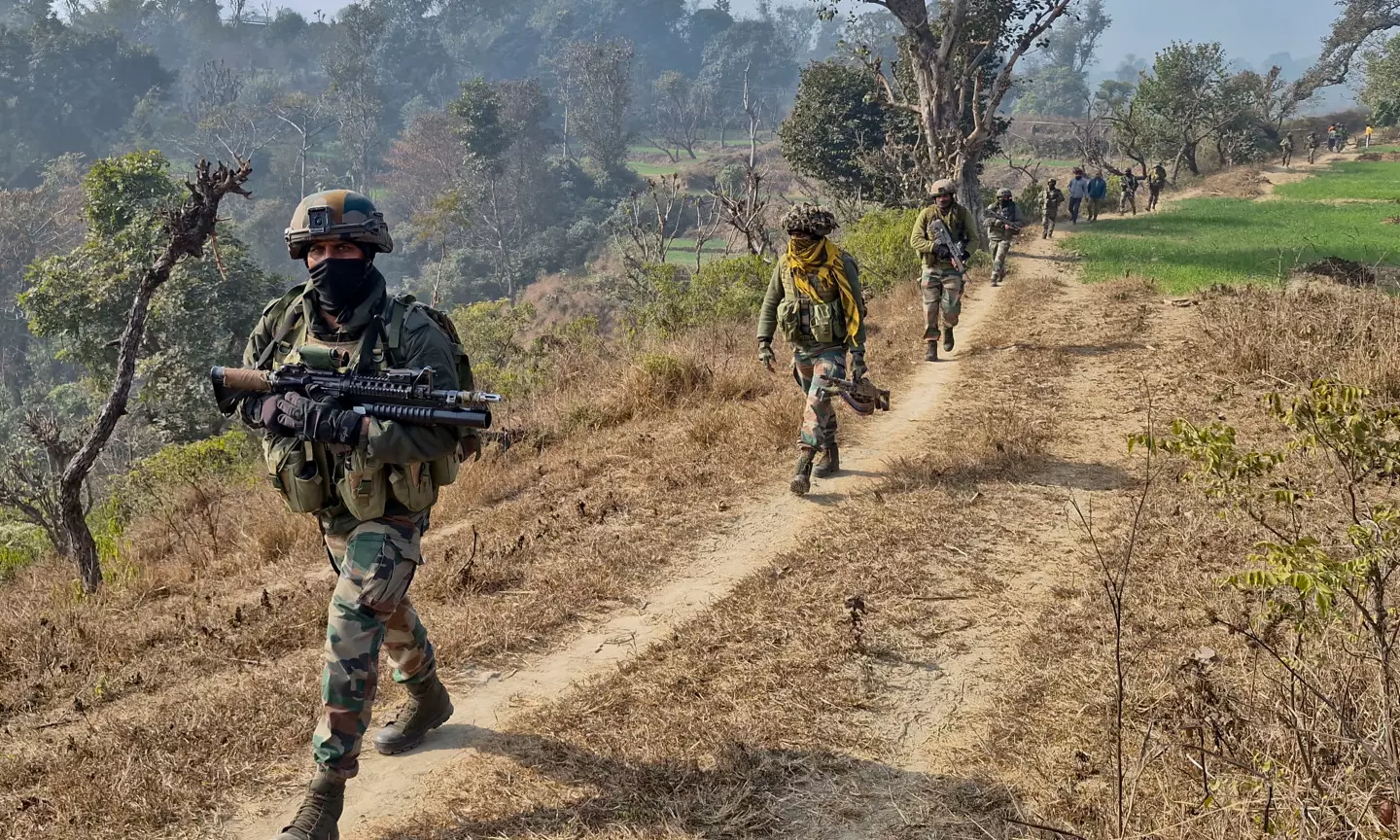J&K: Search Ops Resume to Hunt Down Terrorists in Kishtwar