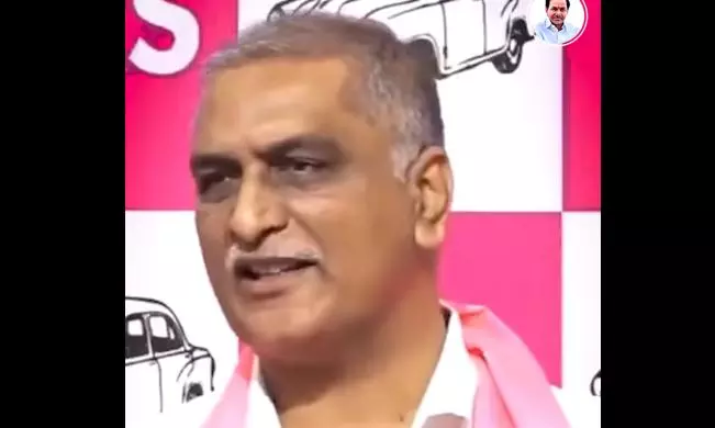 SIT Issues Notice to Harish Rao in Phone-Tapping Case