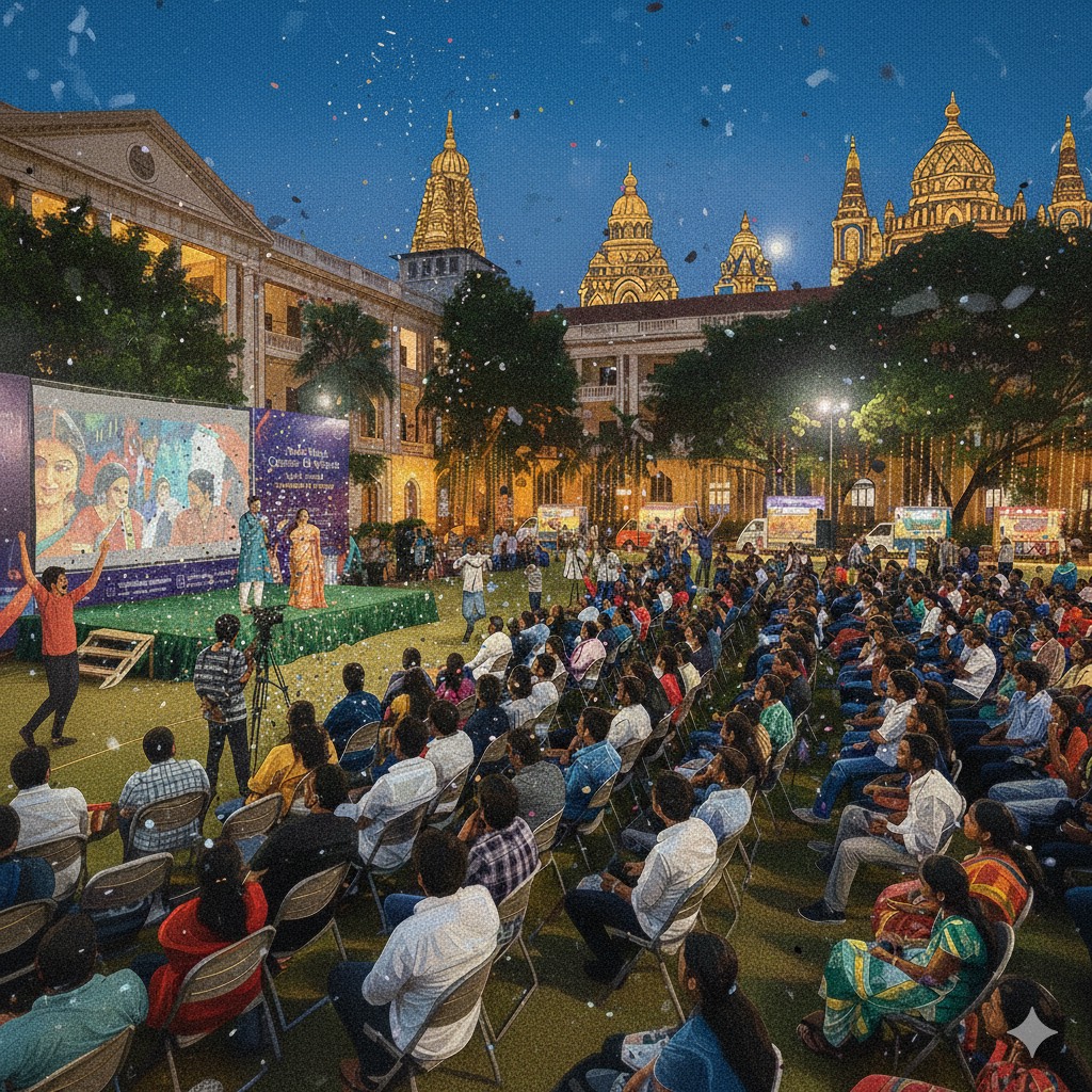 Edu Pushed to Periphery as Campuses Turn into Cinema Screens