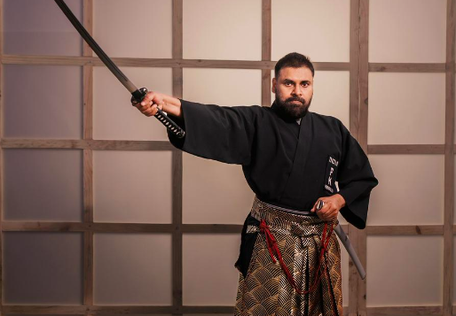 Pawan Kalyan Honored in Martial Arts