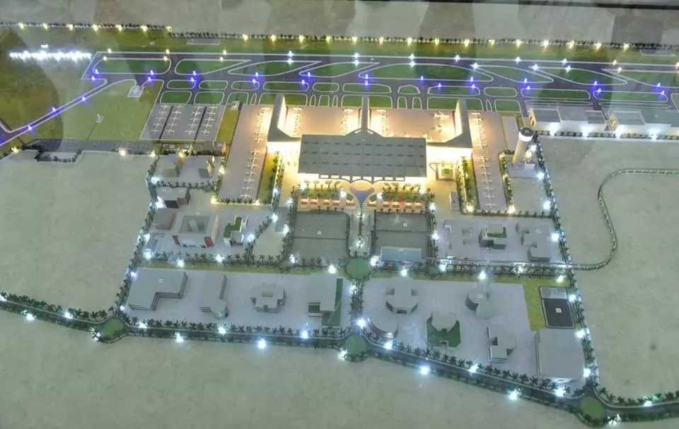 Countdown Begins for Bhogapuram International Airport Inauguration Countdown Begins for Bhogapuram International Airport Inauguration