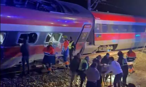 21 Killed as High-Speed Trains Collide in Southern Spain