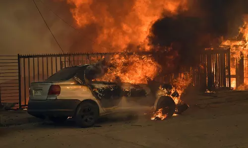 Chile Declares Emergency as Wildfires Kill At Least 18