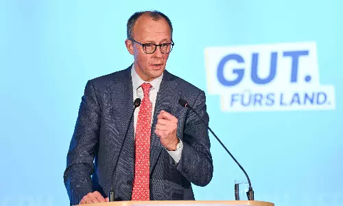 Stand United with Denmark and People of Greenland: German Chancellor Merz