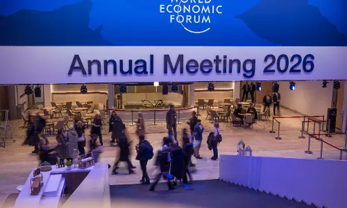 Davos Under Lockdown as World Economic Forum Opens Today