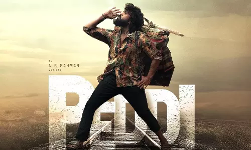 Ram Charan Wraps Up Key Climax Portions of Peddi