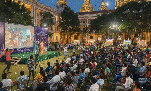 Edu Pushed to Periphery as Campuses Turn into Cinema Screens