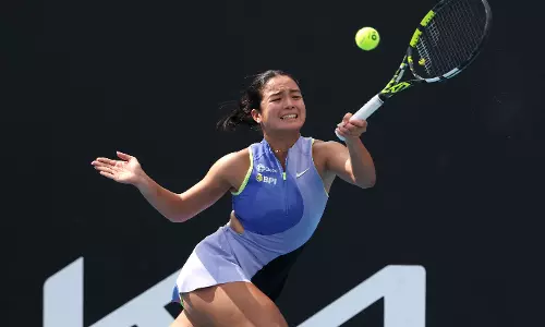 Trailblazer Eala Exits Australian Open After Heros Welcome