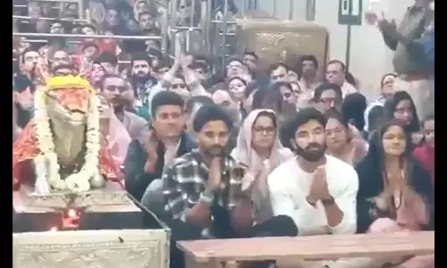 Nitish Kumar Reddy Offers Prayers at Ujjain Mahakal Temple