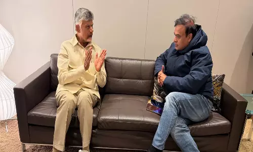 Chandrababu Naidu Congratulates Himanta Sarma on WEF Debut