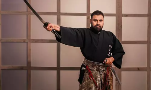 SJ Suryah Hails Pawan Kalyans Martial Arts Honour