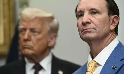 Trump Envoy Sidelined at Greenland Dog Race