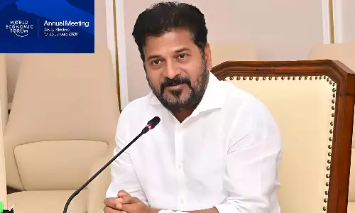 CM Revanth Reddy Heads To Davos For WEF Meeting