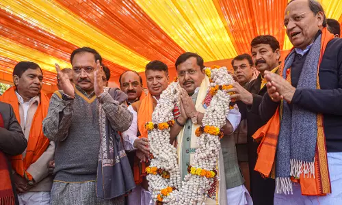 Nitin Nabin Unanimously Elected as BJP Chief