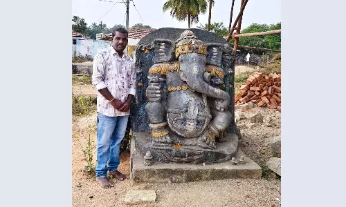 Rare 11th-Century Ganesha Idol Discovered