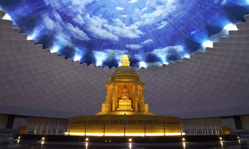 Buddhist Shrines in Telangana Fail to Attract Foreign Tourists