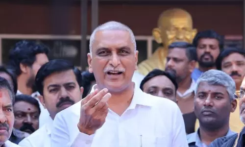 SIT Issues Notice to Harish Rao in Phone-Tapping Case