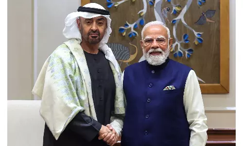 India, UAE Ink Key Deals On Defence