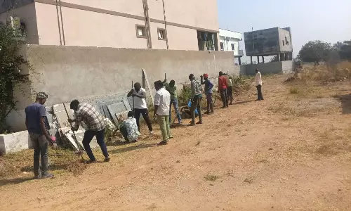 HYDRAA Reclaims 6 Acres of Government Land From Nalla Malla Reddy