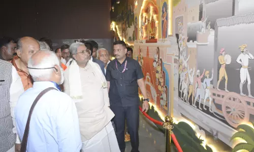 CM Siddaramaiah Inaugurates Rayanna Statue