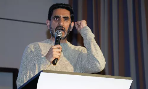 Lokesh Invites Telugus to Invest in AP