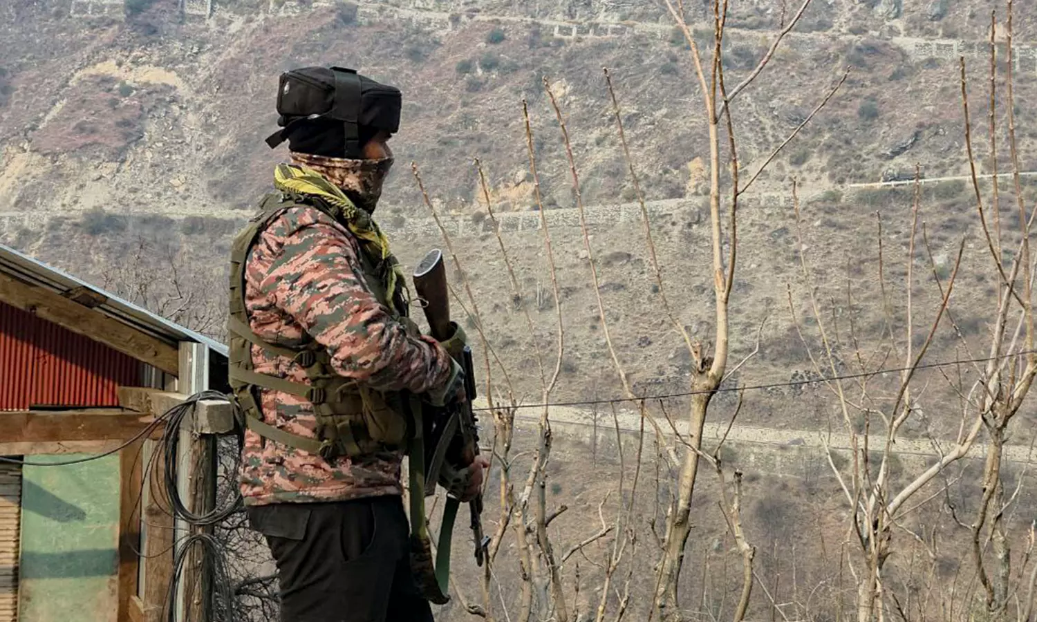 J&K: Security Forces Recover IED in Baramulla