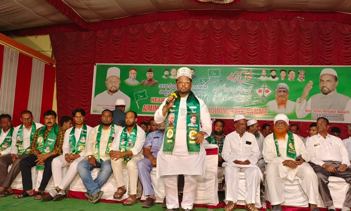 AIMIM Sees BRS-BJP Deal, Eyes Karimnagar Polls