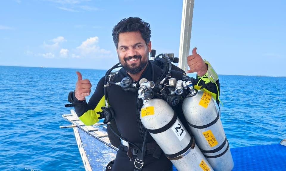 Scuba Diving Becomes Identity in Hyderabad