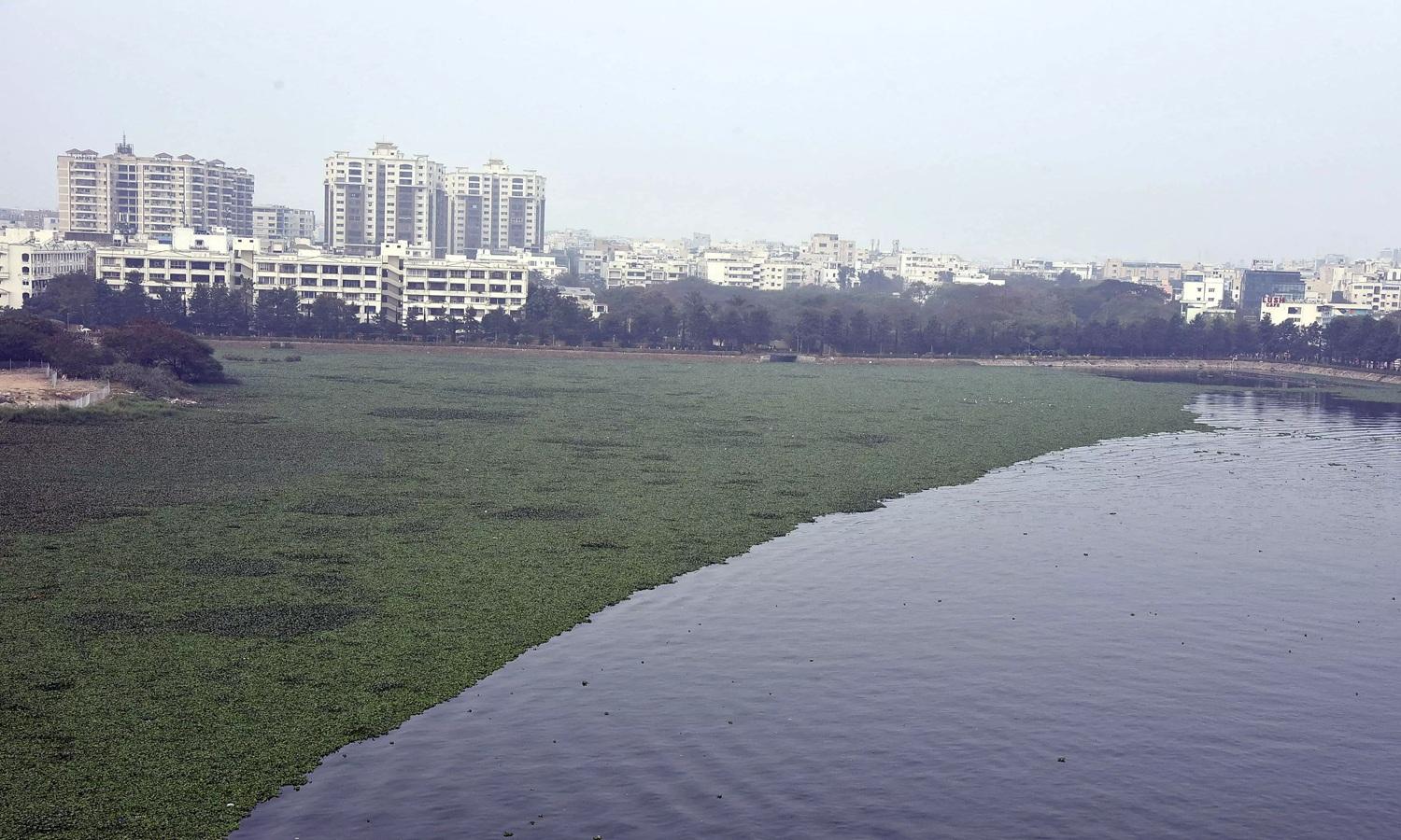 Dirty Water Being Released Into Durgam Cheruvu, Officials Admit