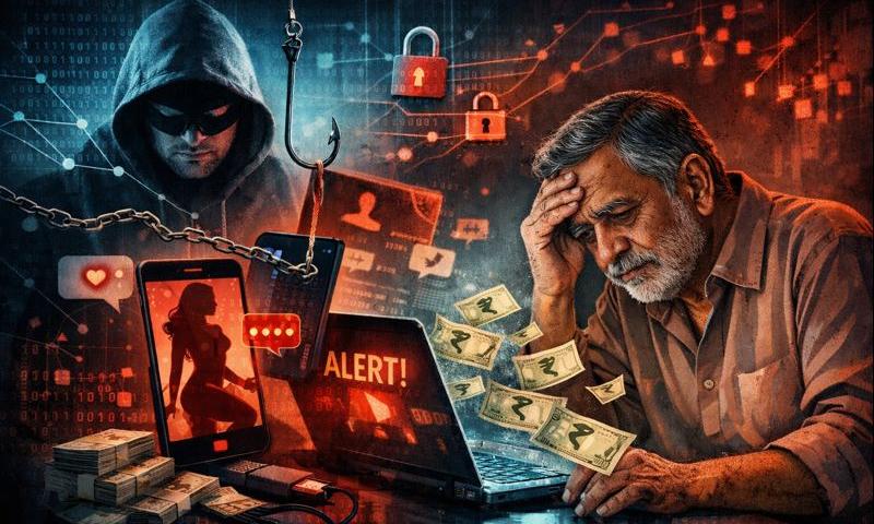 Rs.15 Lakh Lost in Job, Crypto Fraud