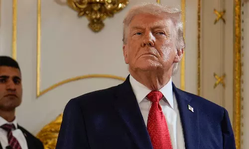 Trump Ties His Stance on Greenland to Not Getting Nobel Peace Prize