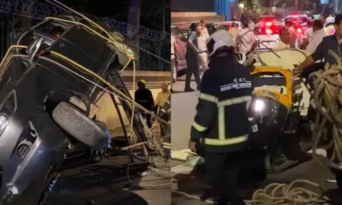 Akshay Kumar’s Security Vehicle Involved in Accident in Juhu, One Injured