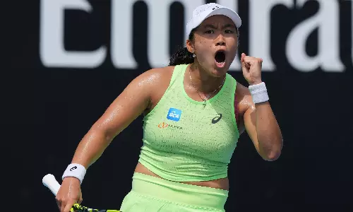 Tjen First Indonesian to Win at Australian Open in 28 Years