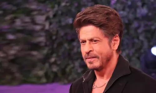 SRK Steals Spotlight at Joy Awards