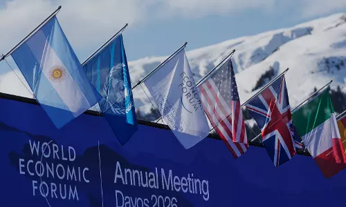 EU Leaders Take Stage in Davos as Trump Rocks Global Order