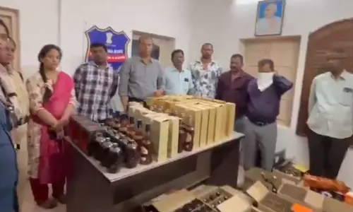 NDPL Liquor Seizure in Secunderabad