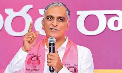 Harish Rao Seeks CBI Probe Into Irregularities at Singareni Collieries