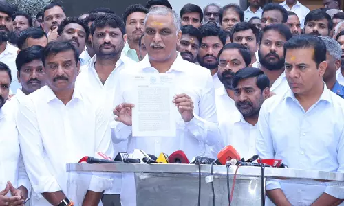 Phone Tapping Case: Harish Rao Appears Before SIT