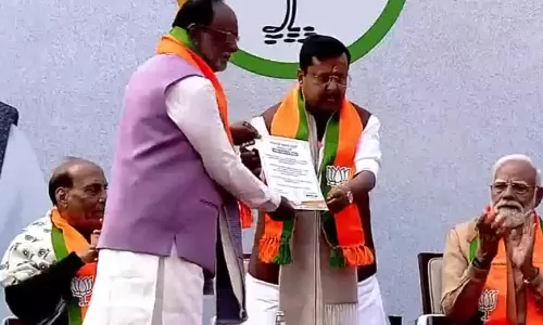 BJP Formally Announces Nitin Nabin as National President