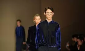 Giorgio Armani Launches New Era With Iridescent Colors And A Star-Studded Front Row